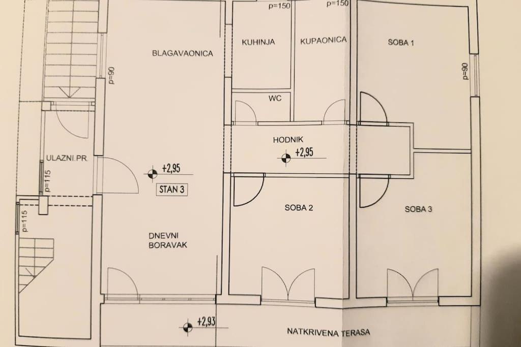 Amarante Apartments Kaštela エクステリア 写真